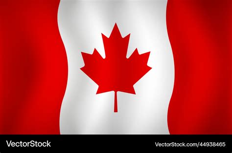 Canada flag background Royalty Free Vector Image