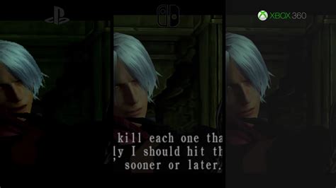 Devil May Cry Switch vs. Xbox 360 vs. PS2 graphics comparison