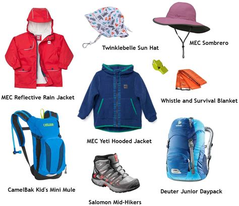 Hiking Gear for Kids - Backwoods Mama