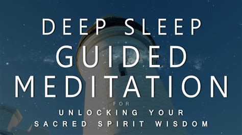 Deep Sleep Guided Meditation - change comin