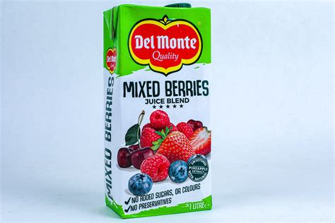 Del Monte Mixed Berry Juice Blend - 1L - Greenspoon