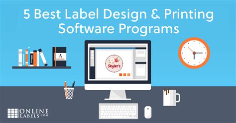 5 Best Label Design & Printing Software Programs For 2022