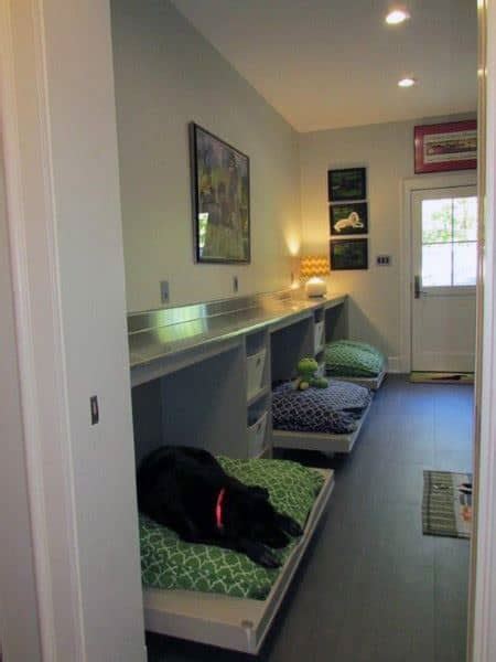 Top 60 Best Dog Room Ideas - Canine Space Designs