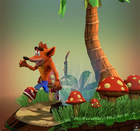 Crash Bandicoot Fan Art