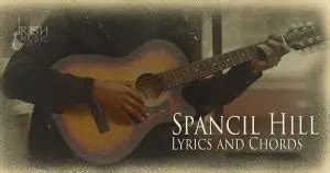 Spancil Hill lyrics and chords