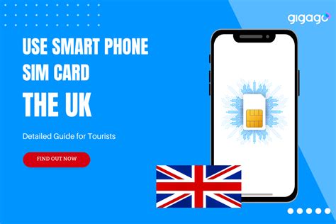 Guide to Using Smart Phones, SIM Card for Travel in UK