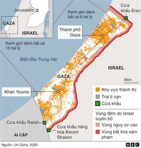 Lịch sử cuộc xung đột giữa Israel và Palestine tại Dải Gaza - BBC News ...