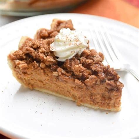 Praline Pumpkin Pie | Valerie's Kitchen