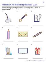 41 parallel lines and perpendicular lines worksheet - Worksheet Live