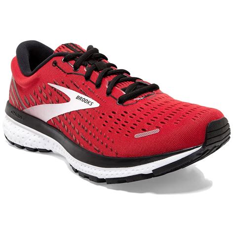 Brooks Ghost 13 Running Shoes Red buy and offers on Runnerinn