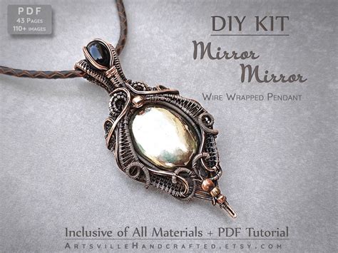 Wire Wrapping Kit Jewelry Making Kit Advanced Wire Wrapping - Etsy