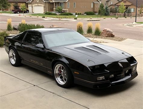 1987 Chevrolet Camaro | Camaro, Camaro iroc, Chevy camaro