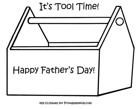 Fathers Day Printable Tool Box Activity – Printables for Kids – free word search puzzles ...