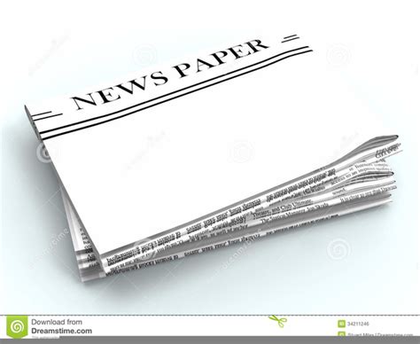 Blank Newspaper Headline Clipart | Free Images at Clker.com - vector ...