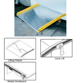 Aluminum Dockboards With Steel Curbs On Meyer Material Handling ...