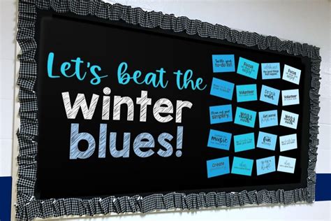 New Year Bulletin Board Ideas — Rise over Run