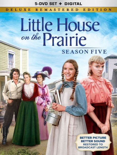 Little House on the Prairie: Season 5 Collection [5 Discs] by Little ...