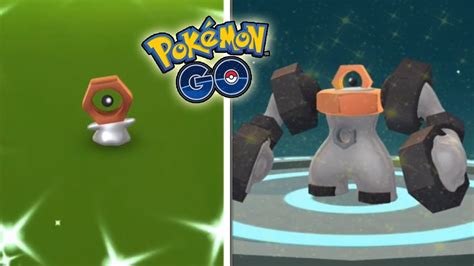 CAPTURA y EVOLUCIÓN de MELTAN SHINY a MELMETAL SHINY en Pokémon GO ...