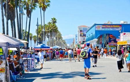 Venice Beach Boardwalk, Los Angeles | Ticket Price | Timings | Address: TripHobo