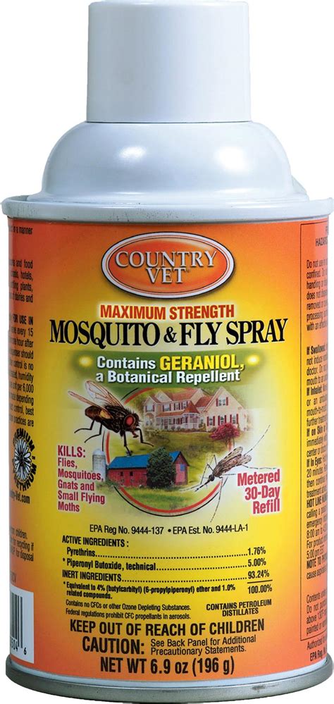 Metered Insecticide Fly Spray Refill for Farm, Dairies & Kennels