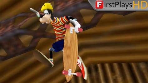 Disney's Extremely Goofy Skateboarding (2001) - PC Gameplay / Win 10 - YouTube