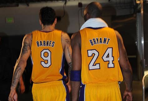 Matt Barnes: Lakers' front office scaring players away, not Kobe Bryant ...