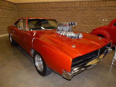 1969 Dodge Charger Pro Street 440 With Blower Bad to The Bone for sale ...