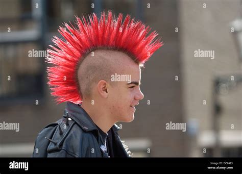 Hairstyle Mohawk Boy