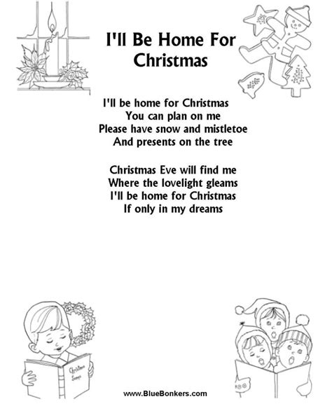 CRISTMAS CAROL WORDS - Bing Images | Christmas lyrics, Christmas carols ...