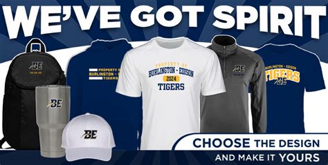 BURLINGTON- EDISON HIGH SCHOOL TIGERS Apparel - BURLINGTON, WASHINGTON - Sideline Store - BSN Sports