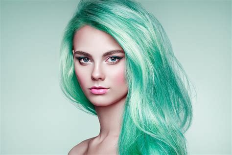 18 Groovy Mint Green Hairstyles to Check Out This Year | Hairdo Hairstyle