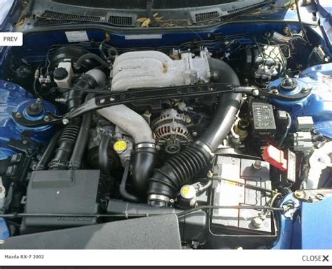 Mazda RX-7 Engine | Mazda rx7, Mazda cars, Mazda