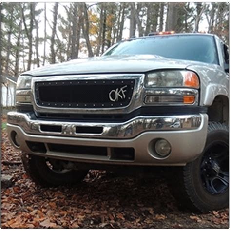 2003-2006 GMC 1500 Grilles – Overkill Fab