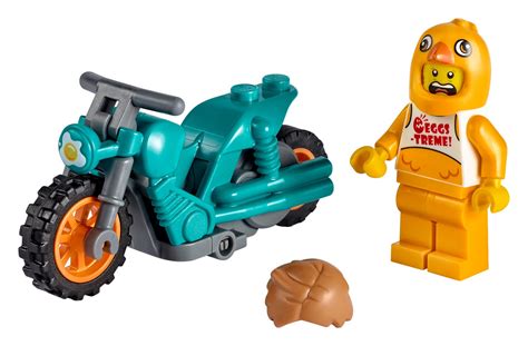 LEGO City Stuntz Value Set Minifigures Bikes And Carrying Case 66707 ...