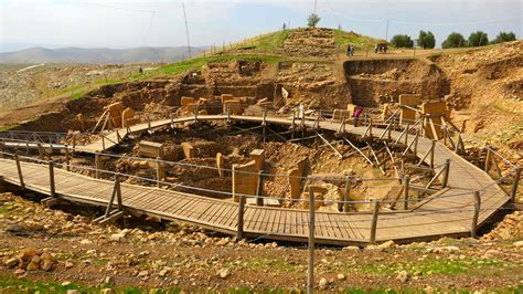 The main excavation at Gobekli Tepe. The whole site is qui… | Flickr