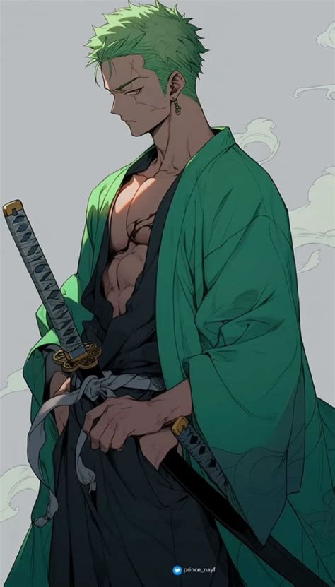 zoro fan Art | Disegni di anime, Personaggi anime, Personaggi