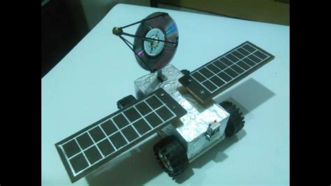 DIY Mars Rover Model - YouTube