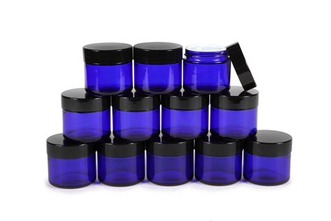 Glass Cosmetic Jars | Vivaplex