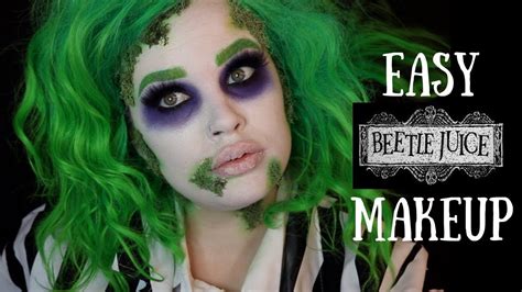 Easy beetlejuice makeup tutorial ♡ – Artofit