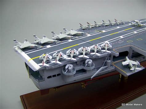 SD Model Makers > Aircraft Carrier Models > Forestal Class Aircraft ...