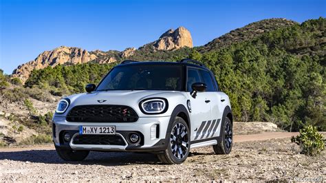 2022 MINI Cooper S Countryman ALL4 Untamed Edition - Front Three ...