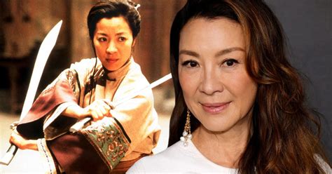 Michelle Yeoh Performed Most Of Her Own Stunts In Her Films, Despite ...