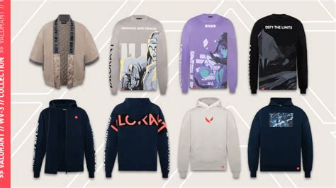 Riot Games Launches Valorant ‘Premium Apparel’ Merch Line