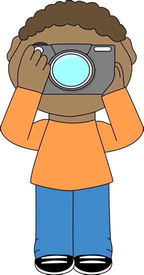 Boy Boy Class Photographer Clipart, Free Printable Flash Cards ...