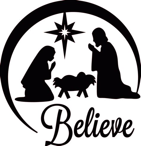 Nativity scene Manger Christmas Nativity of Jesus Clip art - Church png download - 3322*3425 ...