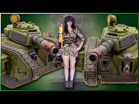 Painting a Leman Russ Tank | Warhammer 40k | Using Contrast on Flat Panels (I Know!) : r ...