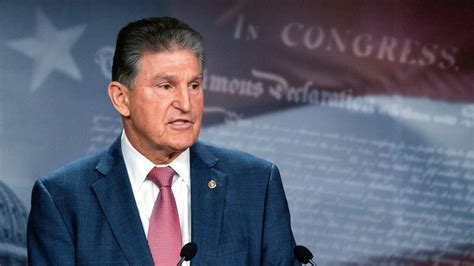 Manchin: ‘It is time to vote’ on infrastructure bill