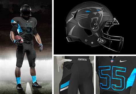 Panther’s Uniform Redesign | Ben Burkett | Carolina panthers, Panthers, Sport branding