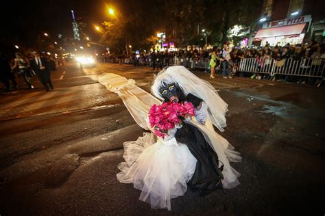 New York City's Annual Halloween Parade Photos - ABC News