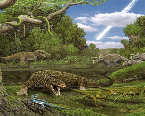 Cretaceous forest | Dinosaur pictures, Prehistoric animals, Prehistoric